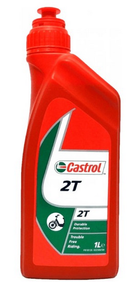 Ulei pentru motociclete Castrol 2T, 1 litru